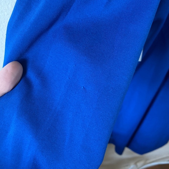 New Blue Alexia Admor Dress Short BodyCon Mini Long Sleeve plus 3X Business Work - Picture 7 of 8